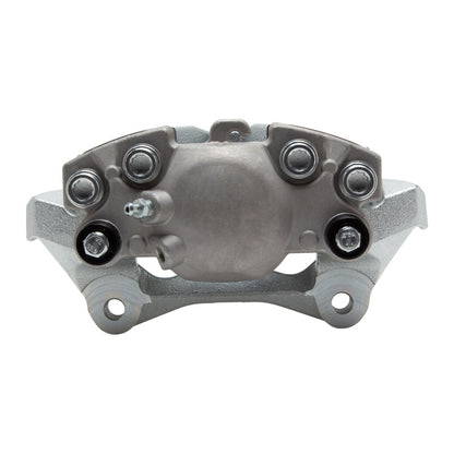 DFC 09-12 Audi Q5 Front-R Silver Zinc Coated Premium Caliper
