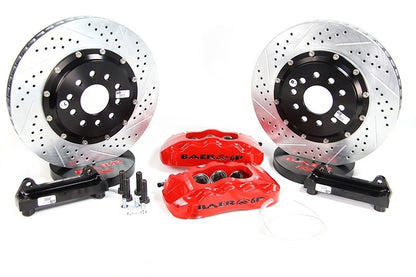 Baer Brakes 07-17 Jeep Wrangler 14in Pro+ Front SDZ Brake Kit - Red