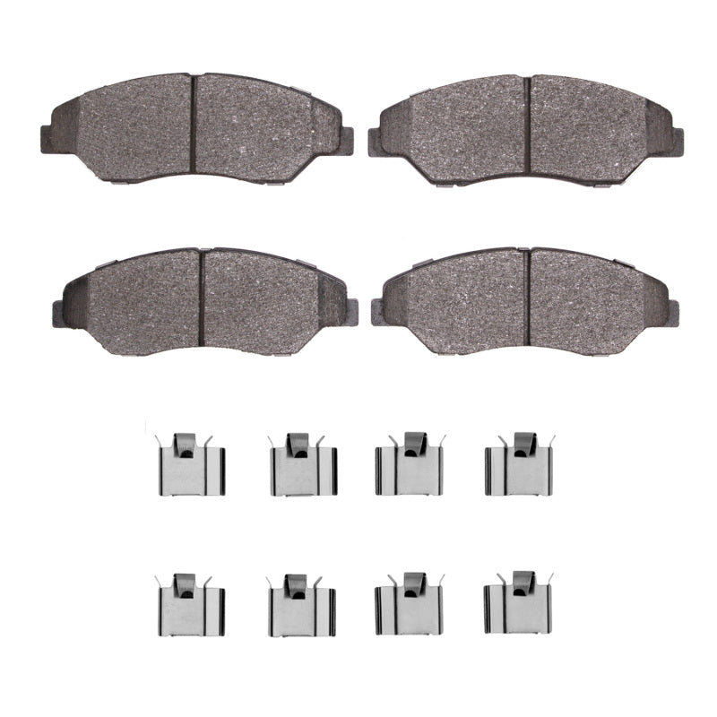 R1 Concepts R1 98-02 Kia Sportage (USA/Canada) Front Optimum OE Pads & Hardware Kit
