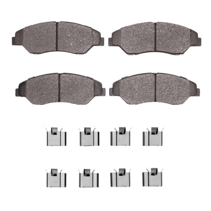 R1 Concepts R1 98-02 Kia Sportage (USA/Canada) Front Optimum OE Pads & Hardware Kit