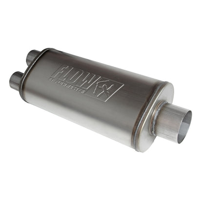 Flowmaster 3.5 IN(C)/2.5 OUT(D) 5X8X18 FlowFX Muffler