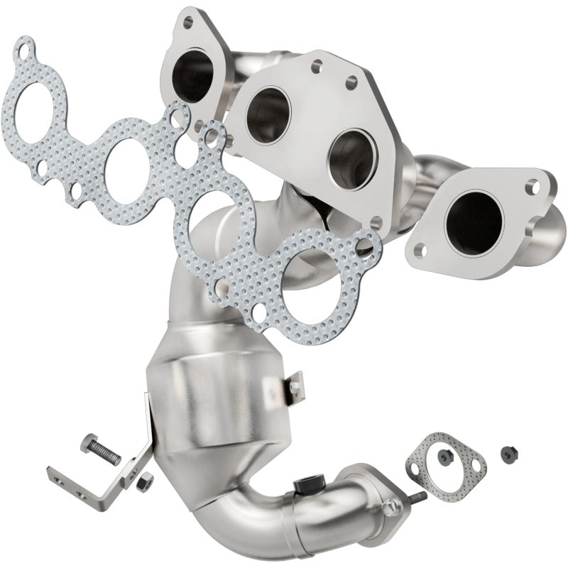 MagnaFlow Direct Fit Catalytic Converter 05-11 Volvo XC90 4.4L Rear