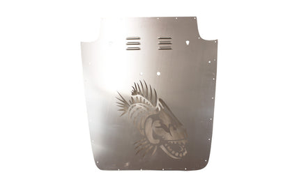 Fishbone Offroad 03-06 Jeep Wrangler TJ Hood Louver Raw Unpainted