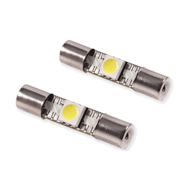 Diode Dynamics 28mm SMF1 LED Bulb - Red (Single)