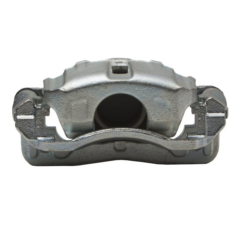 DFC 12-15 Honda Civic Front-L Premium Caliper - Silver Zinc Coated