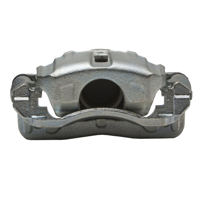 DFC 12-15 Honda Civic Front-L Premium Caliper - Silver Zinc Coated