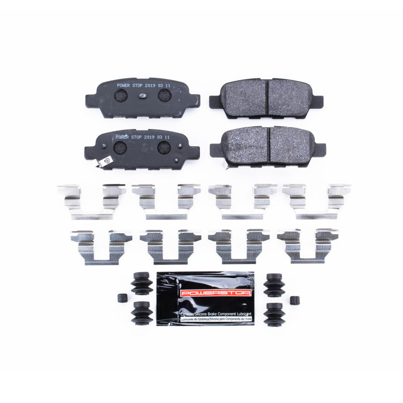 PowerStop Power Stop 2013 Infiniti EX37 Rear Track Day SPEC Brake Pads