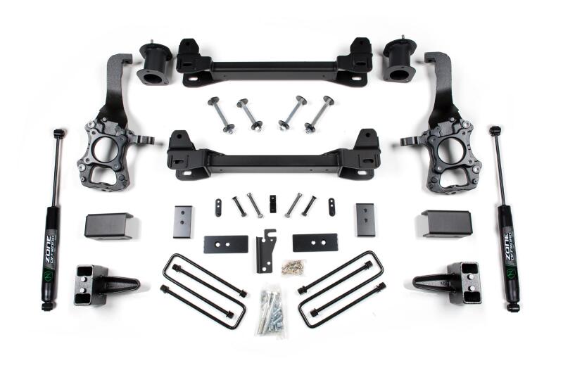 Zone Offroad 2014 Ford F-150 2WD 6in Suspension System