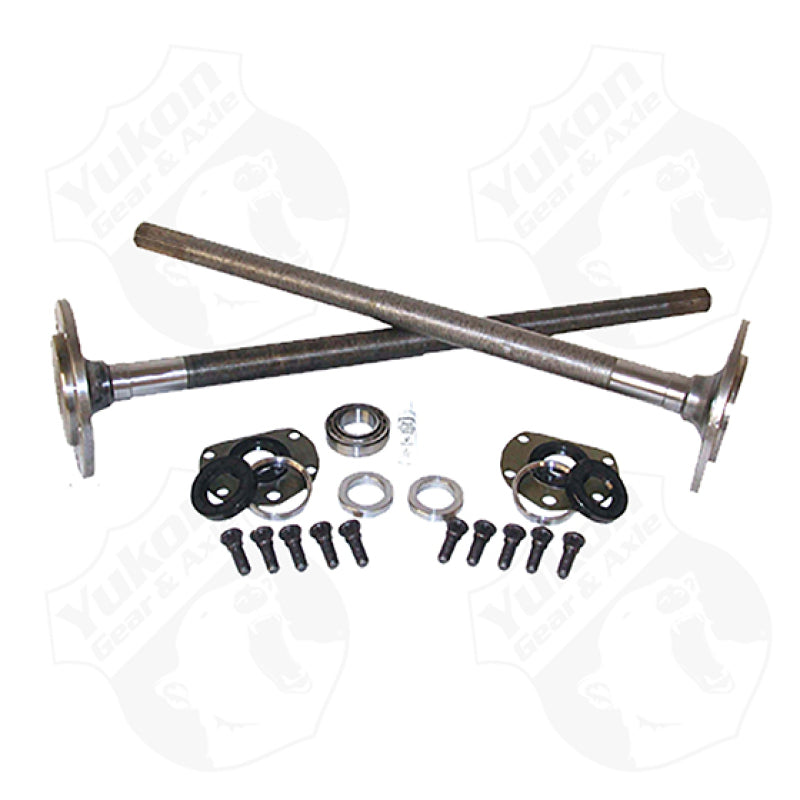 Yukon Gear & Axle Yukon Gear One Piece Short Axles For Model 20 76-83 CJ5