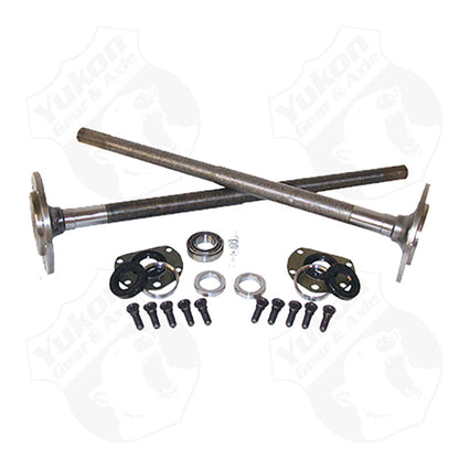 Yukon Gear & Axle Yukon Gear One Piece Short Axles For Model 20 76-83 CJ5