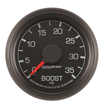 Autometer Factory Match Ford 52.4mm Mechanical 0-35 PSI Boost Gauge