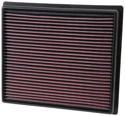 K&N Engineering K&N Replacement Panel Air Filter for Toyota 2014 Tundra 4.6L/5.7L/ 2014 Sequoia 5.7L V8