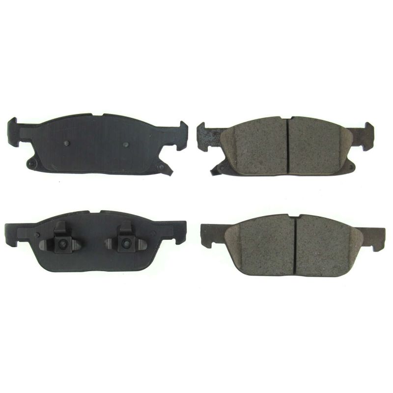 PowerStop Power Stop 2019 Ford Edge Front Z16 Evolution Ceramic Brake Pads