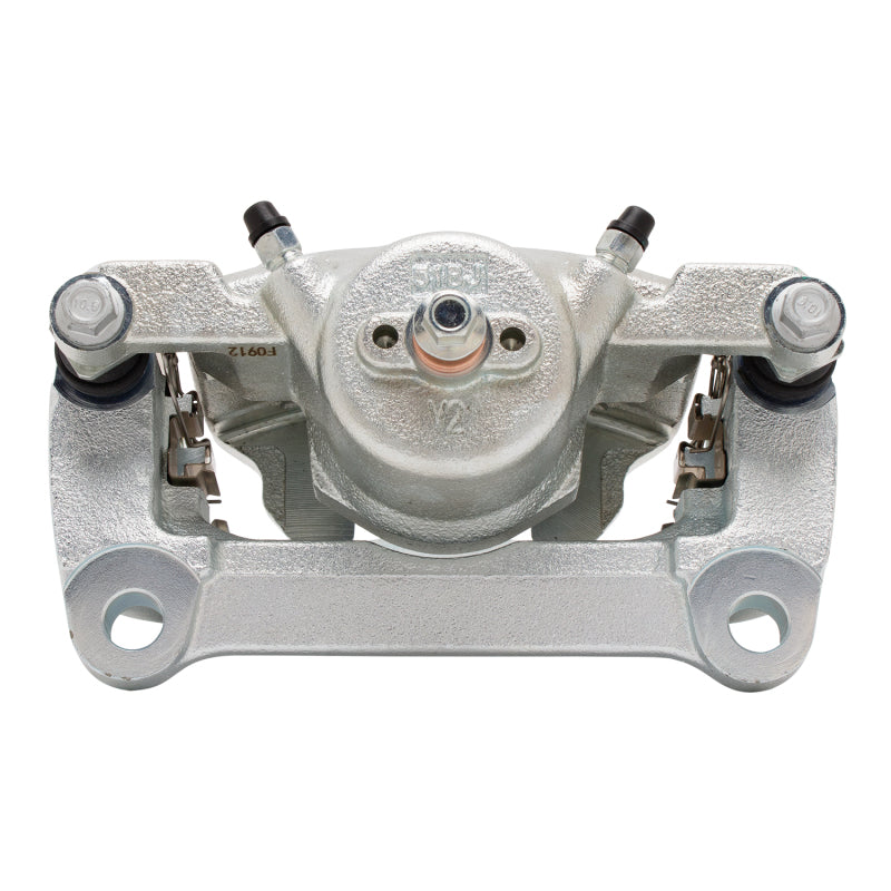 DFC 17-19 Nissan Titan Rear-R Silver Zinc Coated Premium Caliper