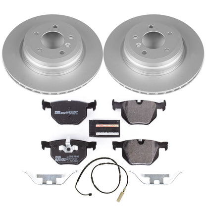 PowerStop Power Stop 11-13 BMW 335i Rear Euro-Stop Brake Kit