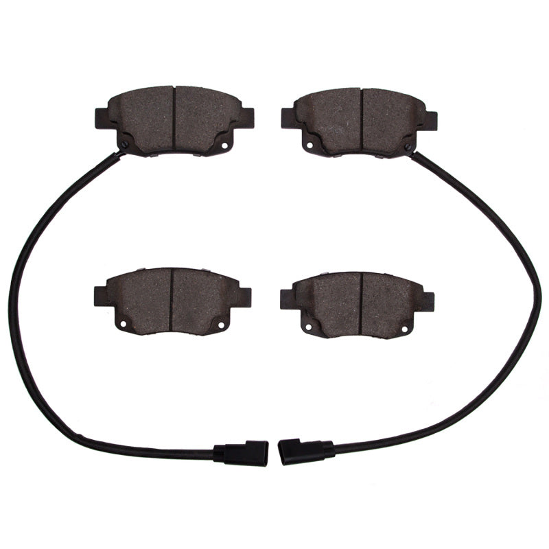 DFC 07-13 Ford Transit (Mexico) Rear 3000 Semi-Metallic Brake Pads