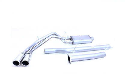 Gibson 23+ Chevrolet Colorado/GMC Canyon 2.7L Crew Cab/Short Bed S.S Cat Back Dual Sport Exhaust