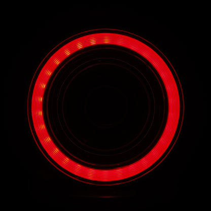AlphaRex 10-15 Ferrari 458 NOVA-Series Prismatic LED Tail Lights Smoke