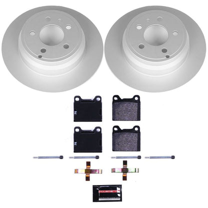 PowerStop Power Stop 94-97 Volvo 850 Rear Euro-Stop Brake Kit