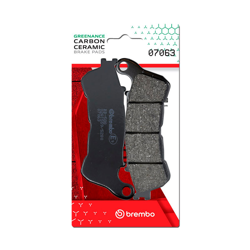 Brembo Powersports Brembo Honda Forza/Suzuki Sixteen/Suzuki Uh/Suzuki Ux Carbon Ceramic Brake Pad - Front