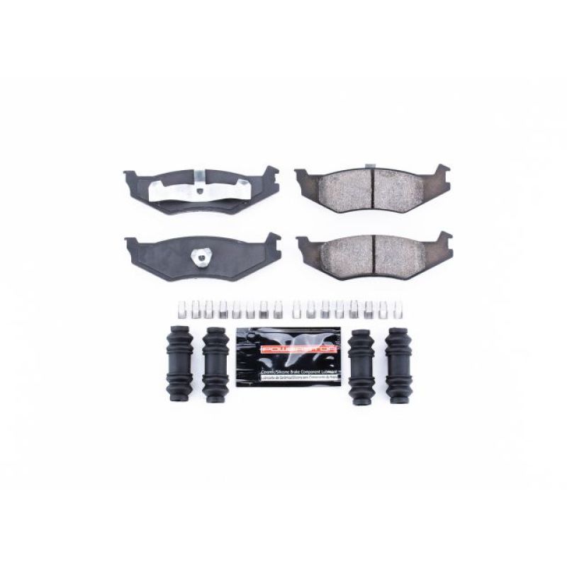 PowerStop Power Stop 93-94 Chrysler Concorde Rear Z23 Evolution Sport Brake Pads w/Hardware