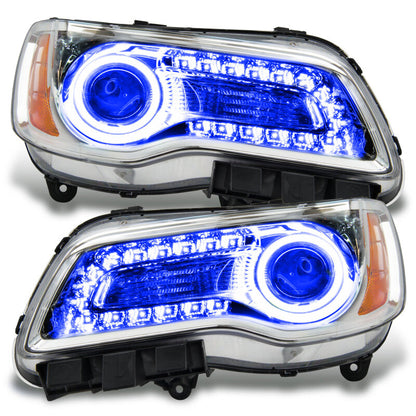 ORACLE Lighting Oracle 11-14 Chrysler 300C SMD HL - Chrome - NON HID - DRL - w/ 2.0 Controller