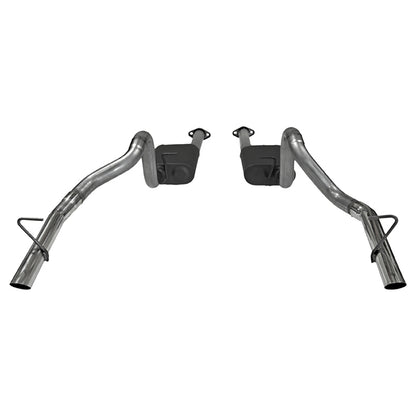 Flowmaster 87-93 Mustang 5.0L LX /86 GT American Thunder SS Cat-Back Exhaust System