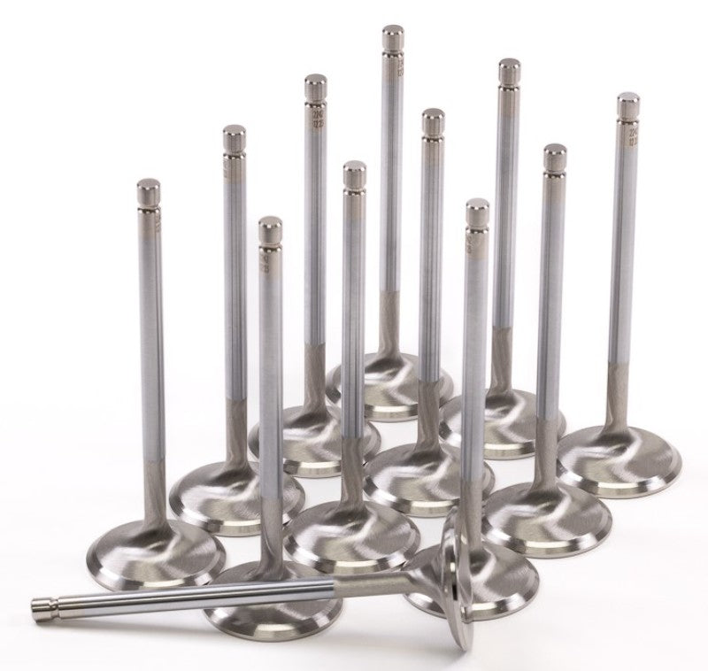 GSC Power Division GSC P-D Nissan VR30DDTT 33.3mm Head STD 101.1mm Long Intake Valve - Set of 12