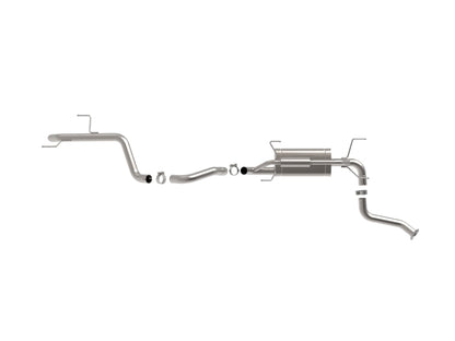aFe 2025 Toyota 4Runner GT Series Hi-Tuck 2-1/2in 409 SS Cat-Back Exhaust