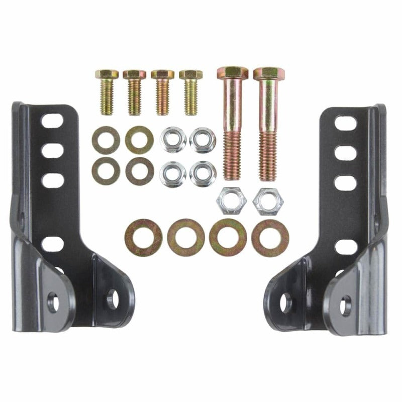 Synergy Mfg Synergy 07-18 Jeep Wrangler JK/JKU Rear Lower Shock Mount Kit