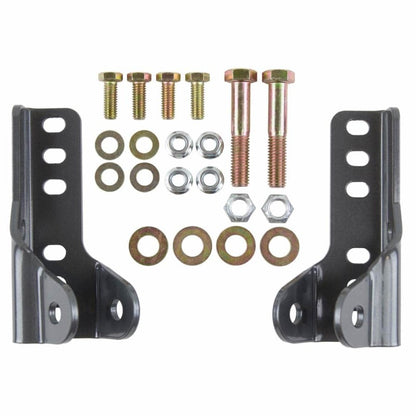 Synergy Mfg Synergy 07-18 Jeep Wrangler JK/JKU Rear Lower Shock Mount Kit