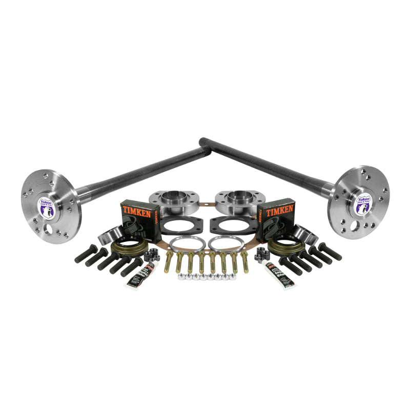 Yukon Gear & Axle Yukon Gear Ultimate 88 Axle Kit 95-02 Explorer / 4340 Chrome-Moly (Double Drilled Axles)