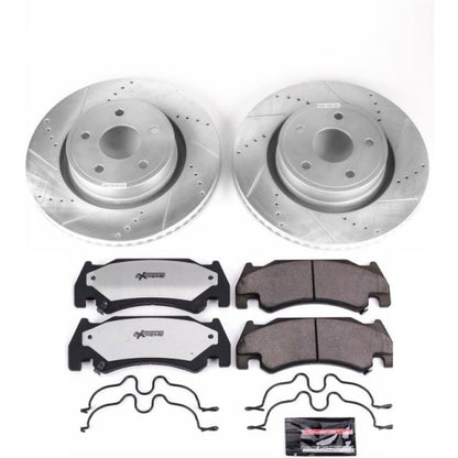PowerStop Power Stop 05-06 Dodge Ram 1500 Front Z36 Truck & Tow Brake Kit