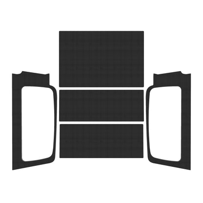 DEI 04-06 Jeep Wrangler LJ Unlimited Headliner Complete Kit - Black