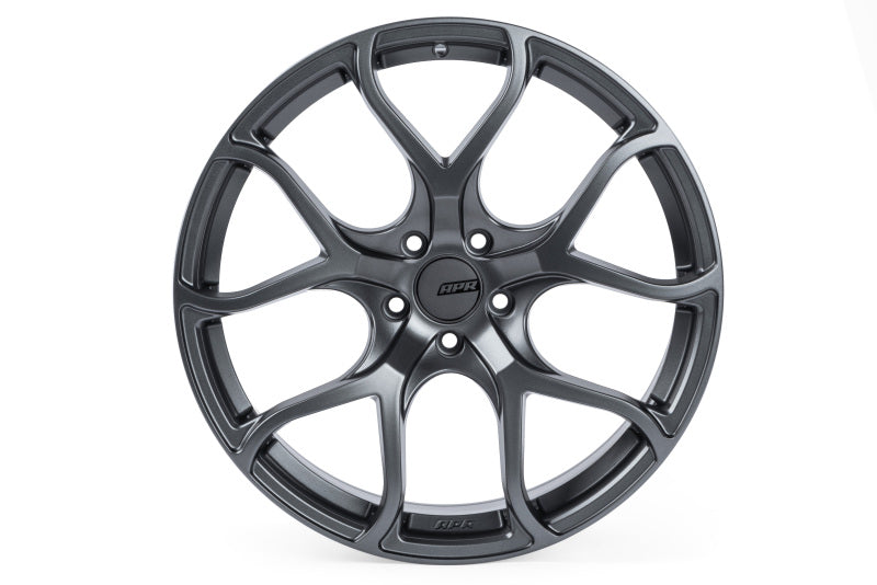 APR A01 Flow Formed 20x9.0 / 5x112 / ET42 / 66.5mm Bore / Gunmetal Grey Wheel