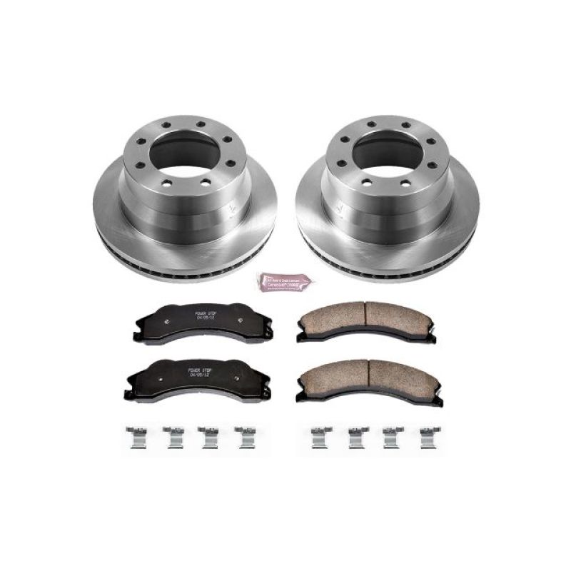PowerStop Power Stop 09-19 GMC Savana 4500 Rear Autospecialty Brake Kit