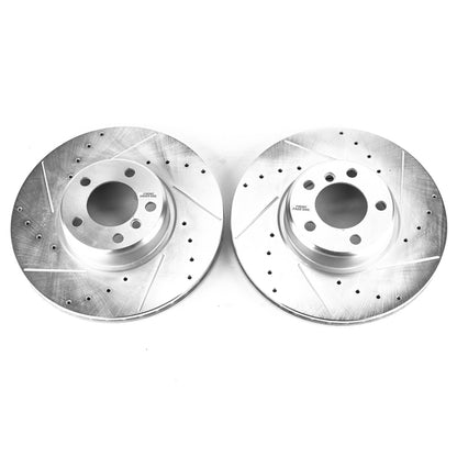 PowerStop Power Stop 14-16 BMW 228i Front Evolution Drilled & Slotted Rotors - Pair