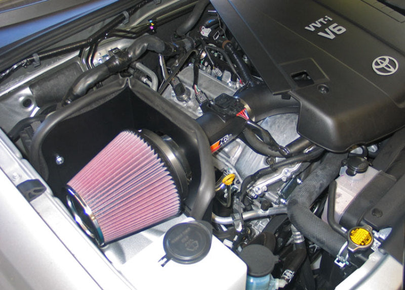 K&N Engineering K&N 05-10 Toyota Tacoma V6-4.0L AirCharger Performance Intake