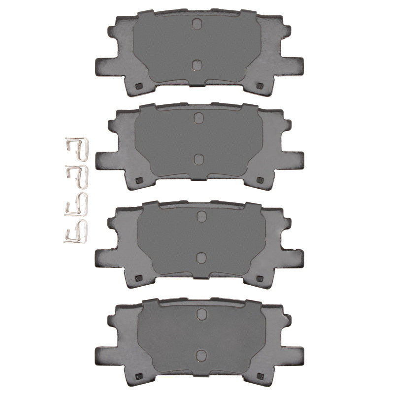 DFC 04-09 Toyota Highlander Hybrid Rear 4000 Hybridynamic Brake Pads