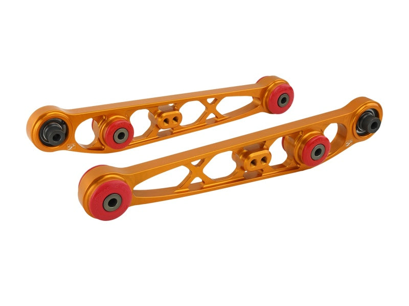 Skunk2 Racing Skunk2 Honda/Acura EG/DC Ultra Series Rear Lower Control Arm Set - Gold