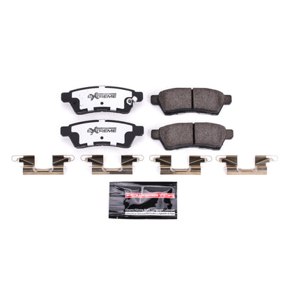 PowerStop Power Stop 05-19 Nissan Frontier Rear Z36 Truck & Tow Brake Pads w/Hardware