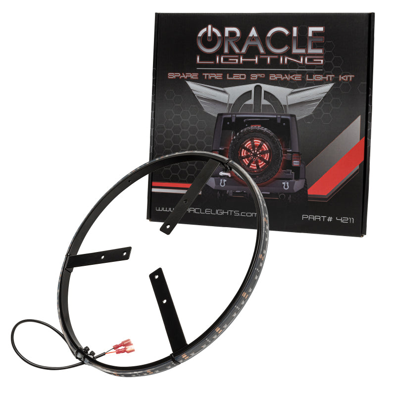 ORACLE Lighting Oracle LED Illuminated Wheel Ring 3rd Brake Light - Red