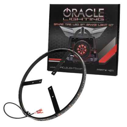 ORACLE Lighting Oracle LED Illuminated Wheel Ring 3rd Brake Light - Red