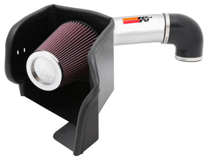 K&N Engineering K&N 09-10 Dodge Ram 1500 PickUP 5.7L V8 High Flow Performance Kit