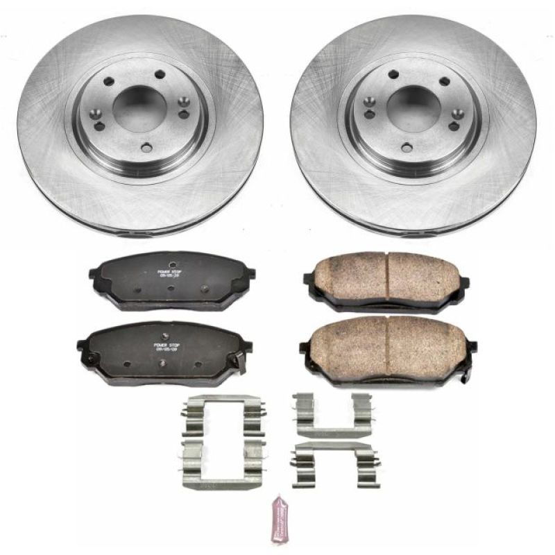 PowerStop Power Stop 07-12 Hyundai Veracruz Front Autospecialty Brake Kit