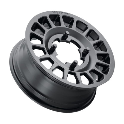 Method Wheels Method MR407 Bead Grip 15x6 / 5+1/51mm Offset / 4x156 / 120mm CB Matte Black Wheel