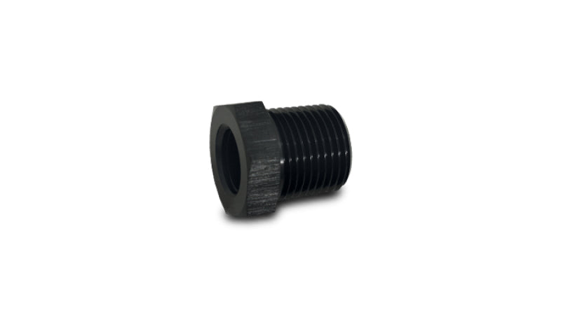 Vibrant 1/4in NPT Female to 3/8in NPT Male Pipe Reducer Adapter Fitting