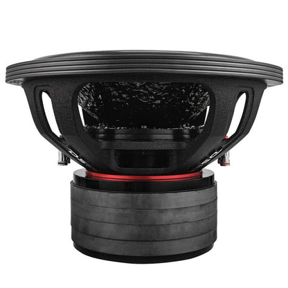 DS18 15in 3000 Watts RMS 4+4 ohm DVC Quad Stacked Magnet Reinforced Cone Subwoofers