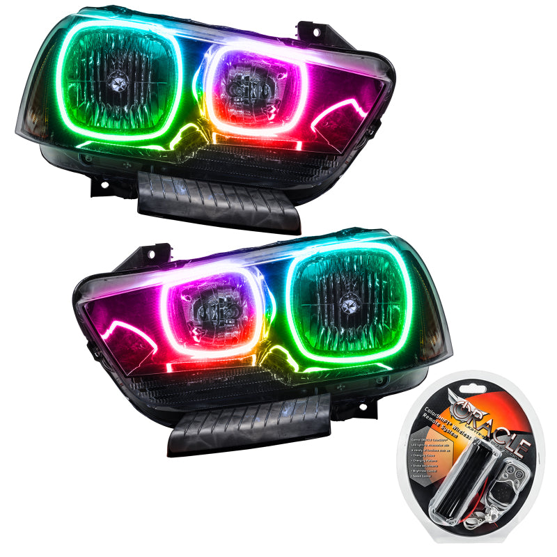 ORACLE Lighting Oracle 11-14 Dodge Charger SMD HL (Non-HID) - ColorSHIFT