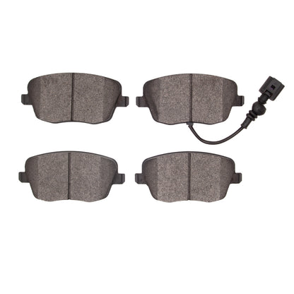 DFC 03-07 Volkswagen Polo (Mexico) Front 3000 Semi-Metallic Brake Pads